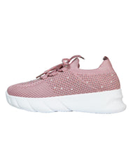 Tenis Mujer Casual Rosa Comfort Foam 11404200