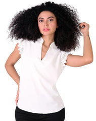 Blusa Mujer Crema Stfashion 69705431