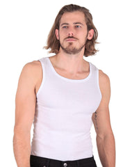 Camiseta Hombre Básico Blanco Optima 56504246