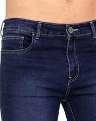 Jeans Básico Hombre Furor Stone 62105606 Mezclilla Stretch