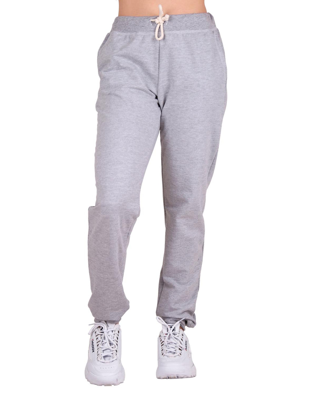 Pants Mujer Deportivo Jogger Gris Optima 56504203 – SALVAJE TENTACIÓN