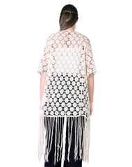 Saco Mujer Casual Cardigan Beige Nyd 58005408