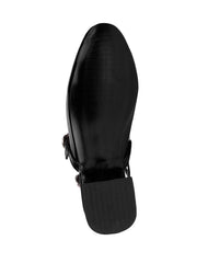 Flat Mujer Negro Stfashion 24104107