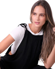 Jumpsuit Mujer Casual Negro Stfashion 52405027