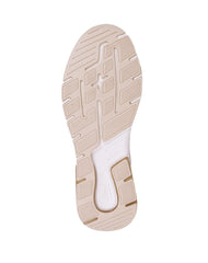 Tenis Mujer Casual Beige Flexi 02504228