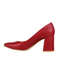 Zapatilla Mujer Tacon Rojo Mary Sandy 11204102