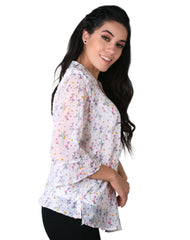 Blusa Mujer Blanco Paloma 56404205