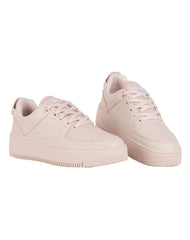 Tenis Mujer Casual Beige Charly 05004301