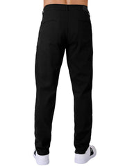 Pantalón Hombre Casual Skinny Negro Stfashion 53705413
