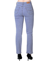 Jeans Mujer Básico Recto Azul Oggi 59103101