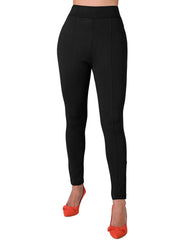 Mallones Mujer Casual Negro Stfashion 69705200