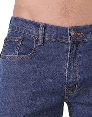 Jeans Hombre Moda Recto Azul Oggi Vaxter 59105449