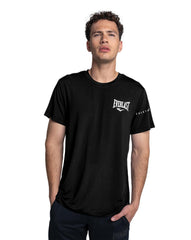 Playera Hombre Deportivo Camiseta Negro Everlast 50305412