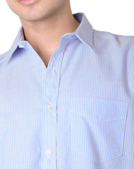 Camisa Hombre Casual Regular Azul Furor 62107044