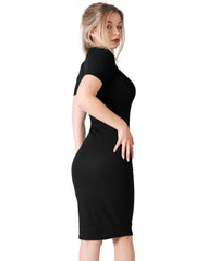 Vestido Mujer Casual Negro Stfashion 69704817