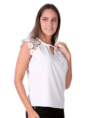 Blusa Mujer Crema Stfashion 69705008