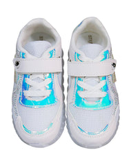 Tenis Niña Casual Blanco Stfashion 16904112