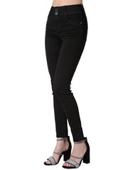 Jeans Mujer Moda Skinny Negro Fergino 52904804