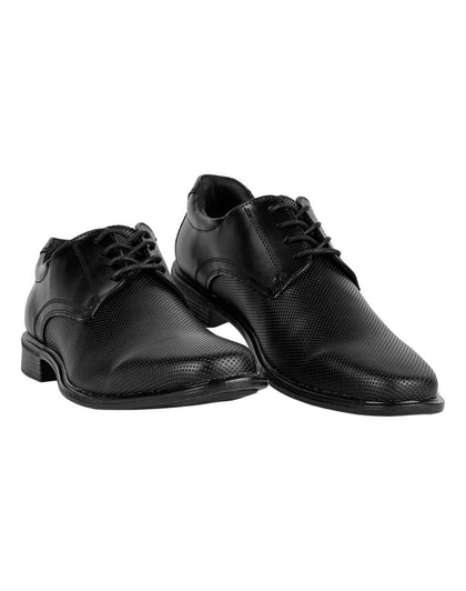 Zapato Oxford Vestir Oxford Hombre Negro Stfashion 15104000