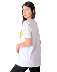Playera Moda Camiseta Mujer Crema Ositos Cariñositos 58204858