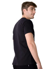 Playera Hombre Moda Camiseta Negro Simpson 58205021