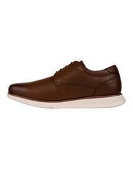 Zapato Hombre Oxford Casual Café Capa De Ozono 06004120