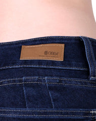 Jeans Mujer Basico Skinny Azul Oggi 59105220