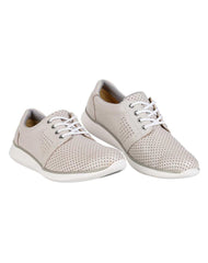 Zapato Mujer Oxford Casual Crema Piel Flexi 02504047