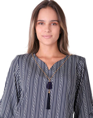 Blusa Mujer Azul Paloma 56405012