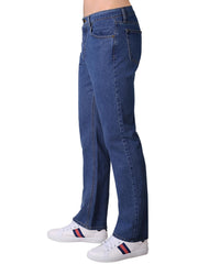 Jeans Hombre Básico Regular Azul Stfashion 63104417