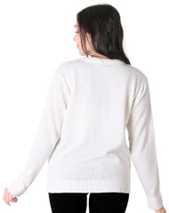 Sweater Mujer Crema Stfashion 71704800