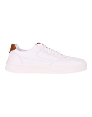 Tenis Hombre Casual Blanco Piel Flexi 02503971