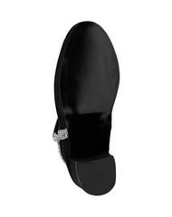 Botín Mujer Casual Tacon Negro Trendy Shoes 24504104