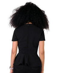 Blusa Mujer Negro Sacha Pacha 56205009