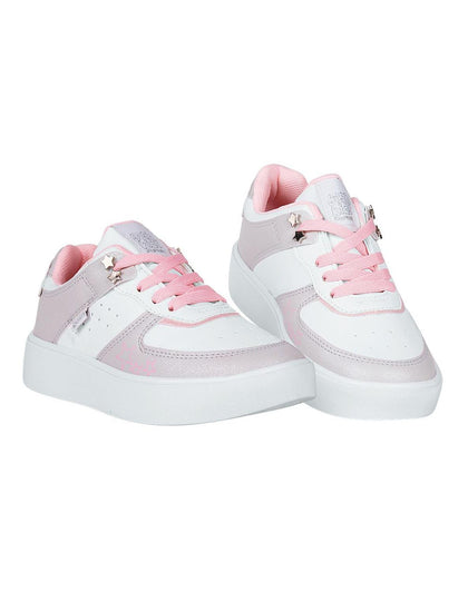 Tenis Niña Casual Plata Gosh 01204105