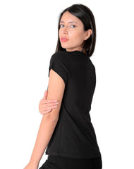 Playera Mujer Moda Camiseta Negro Rbd Rebelde 58204866