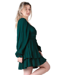 Vestido Mujer Formal Verde Stfashion 79304840