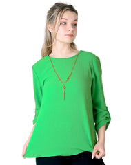 Blusa Mujer Verde Stfashion 50904801