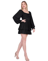 Vestido Mujer Casual Negro Stfashion 79305070