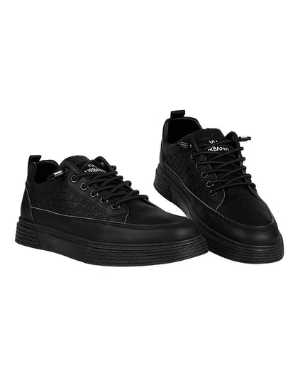 Tenis Hombre Casual Negro Via Urbana 06804115