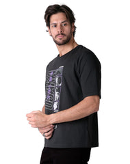 Playera Hombre Moda Camiseta Gris Stfashion 53205035