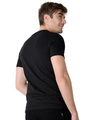 Playera Hombre Moda Camiseta Negro Stfashion 53205004