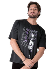 Playera Hombre Moda Camiseta Gris Stfashion 53205035