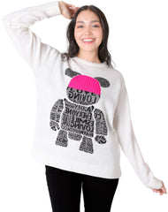 Sweater Mujer Crema Stfashion 71704800