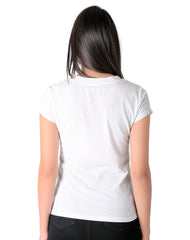 Playera Mujer Moda Camiseta Blanco Netflix 58204848