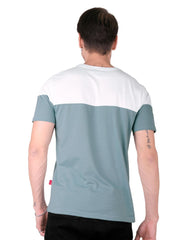 Playera Hombre Moda Camiseta Verde Aditivo 55205010