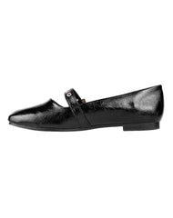 Flat Mujer Negro Stfashion 22704101