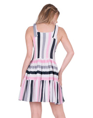 Vestido Mujer Casual Multicolor Stfashion 60405409