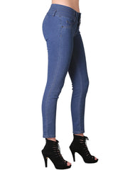 Jeans Mujer Básico Skinny Azul Stfashion 63104212