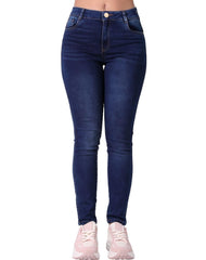 Jeans Mujer Basico Skinny Azul Stfashion 52905003